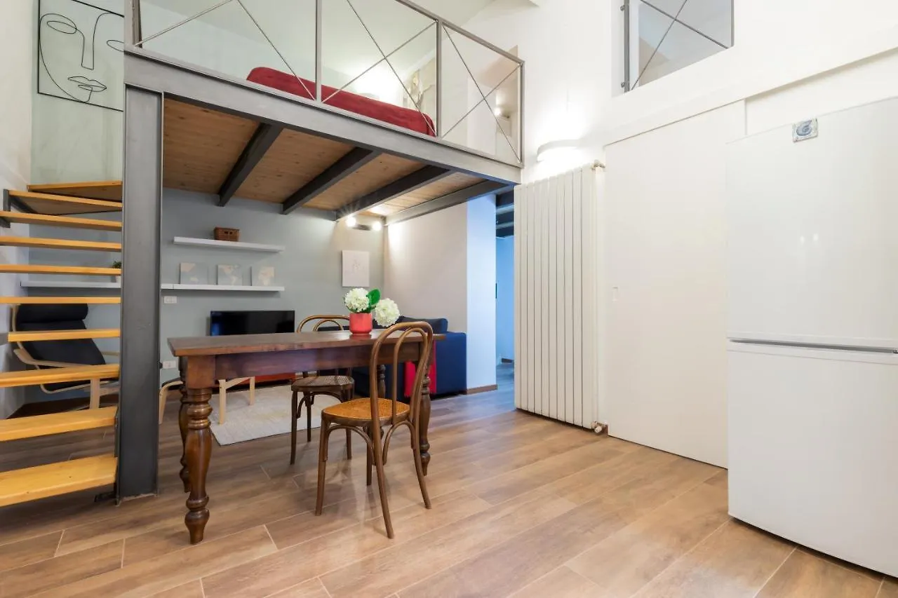 Apartmán Nolo Cozy Loft Milán 0*,  Itálie