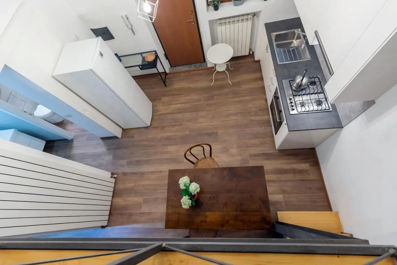 Apartmán Nolo Cozy Loft Milán